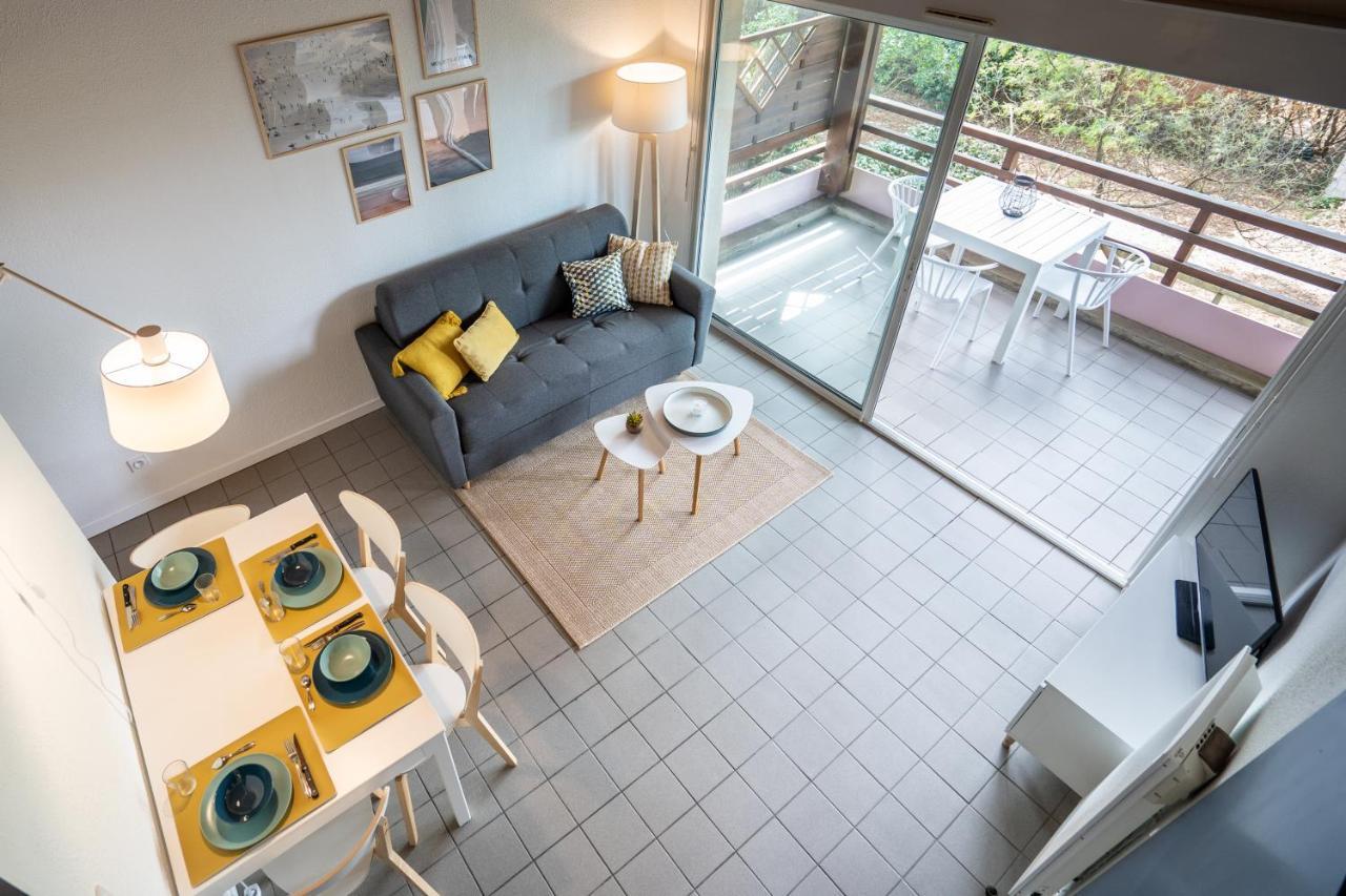 Chaleureux appartement à 500m de l’océan et 150m du Golf Moliets-Plage Exterior foto