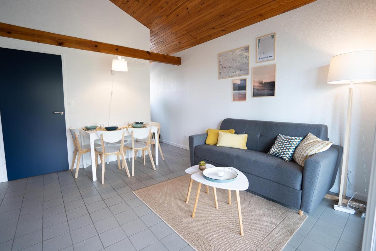 Chaleureux appartement à 500m de l’océan et 150m du Golf Moliets-Plage Exterior foto